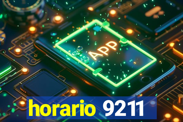 horario 9211