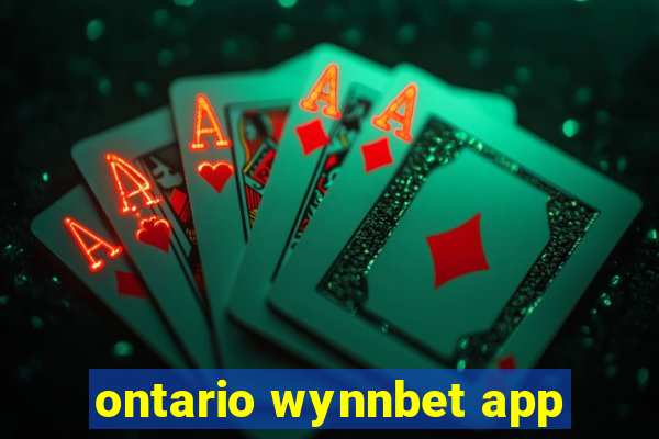 ontario wynnbet app