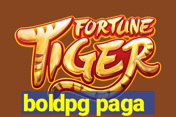 boldpg paga