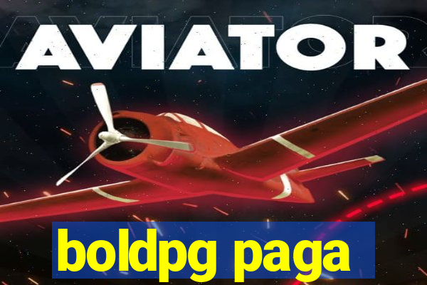 boldpg paga