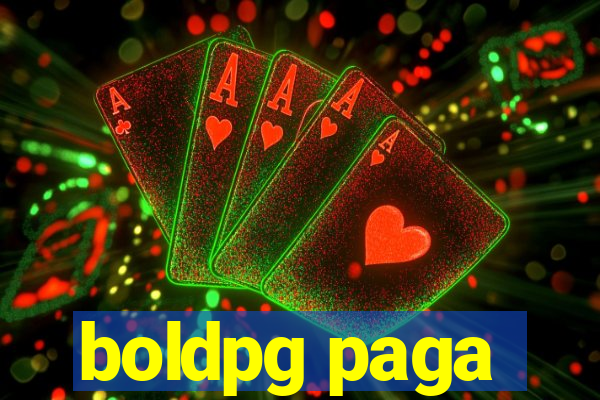 boldpg paga