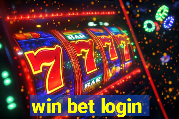 win bet login