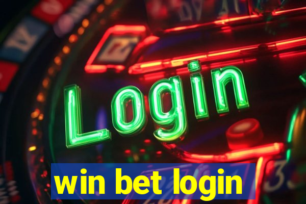 win bet login