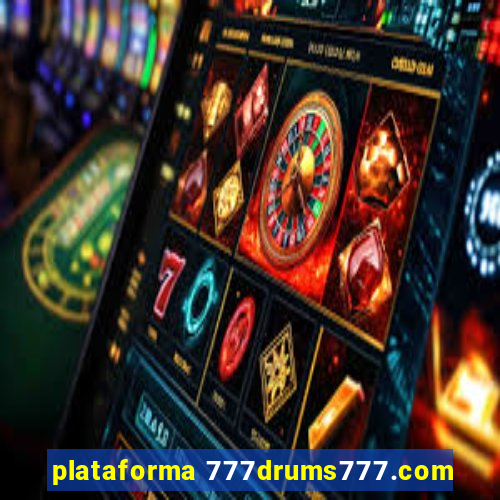 plataforma 777drums777.com