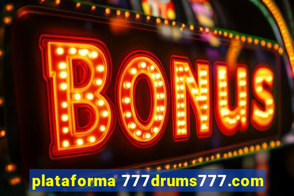 plataforma 777drums777.com