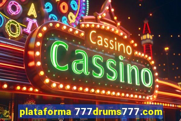 plataforma 777drums777.com