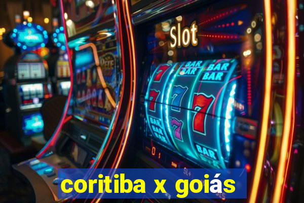 coritiba x goiás