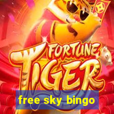 free sky bingo