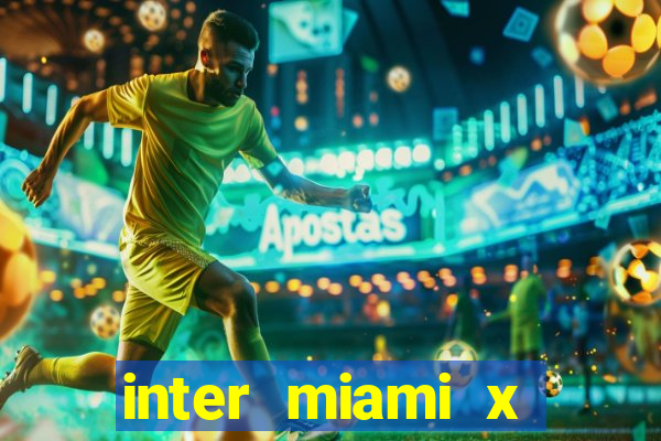 inter miami x charlotte fc