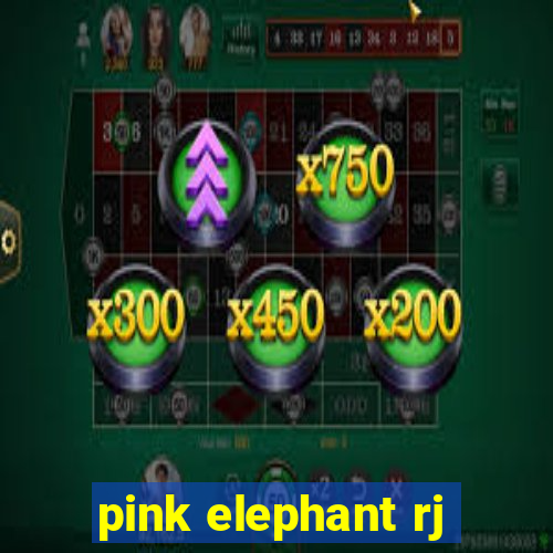 pink elephant rj