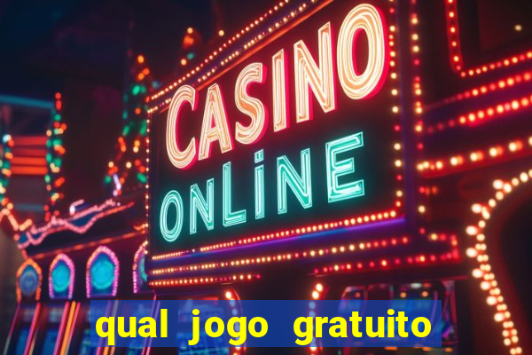 qual jogo gratuito que ganha dinheiro de verdade