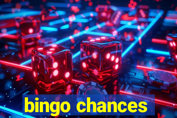 bingo chances