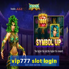 vip777 slot login