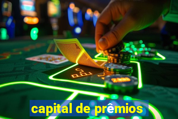 capital de prêmios