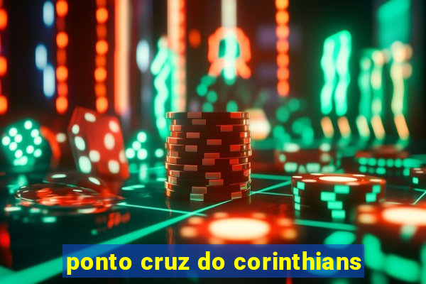 ponto cruz do corinthians