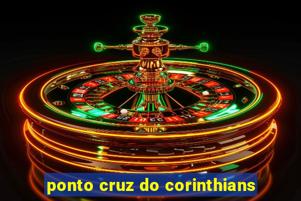 ponto cruz do corinthians