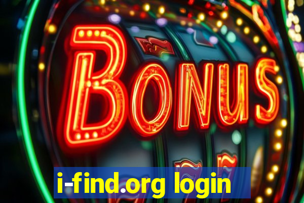 i-find.org login