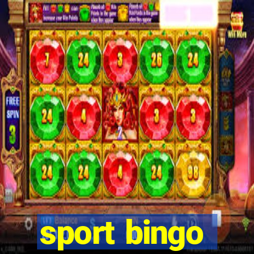 sport bingo