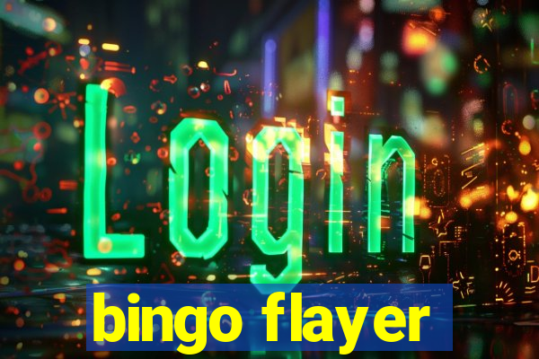 bingo flayer