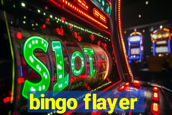 bingo flayer