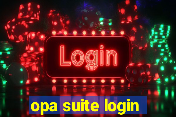 opa suite login