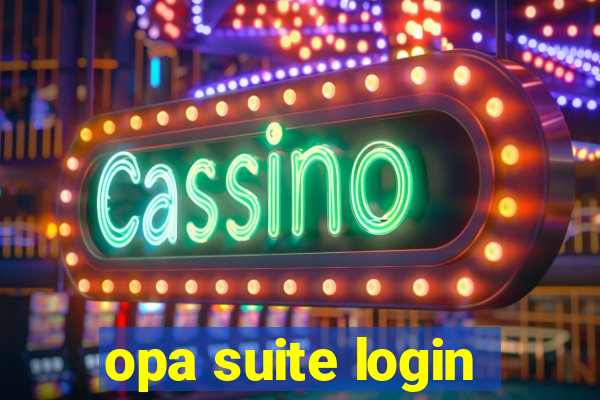 opa suite login