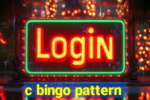 c bingo pattern