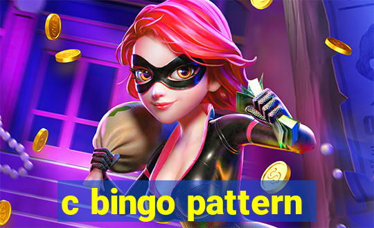 c bingo pattern