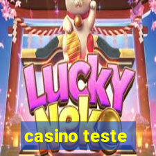 casino teste