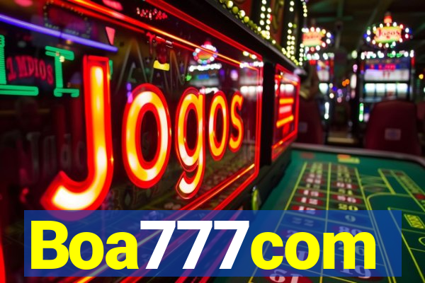 Boa777com