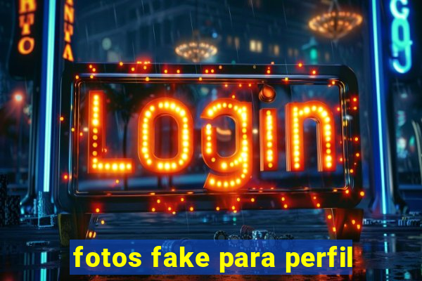 fotos fake para perfil