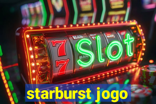 starburst jogo