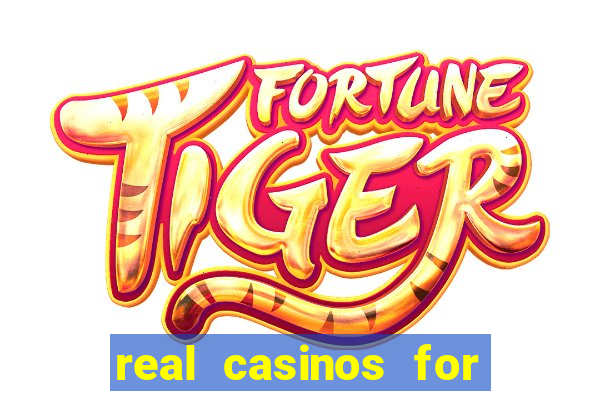 real casinos for real money