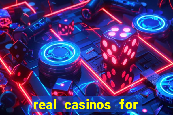 real casinos for real money