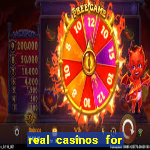 real casinos for real money