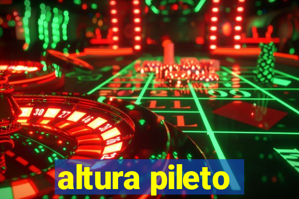 altura pileto