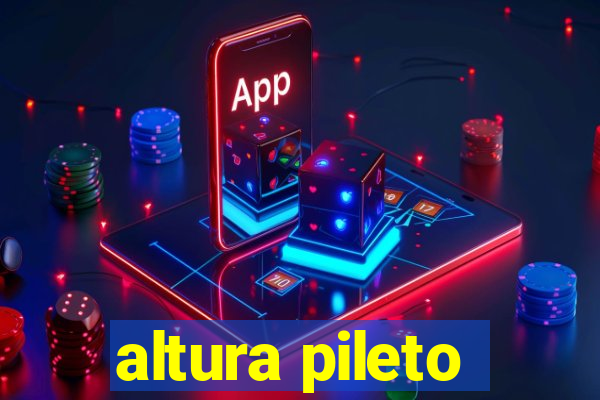 altura pileto