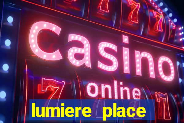 lumiere place casino st louis missouri