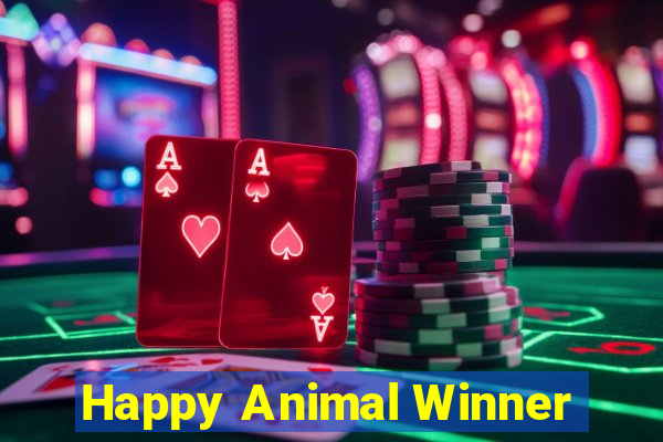 Happy Animal Winner