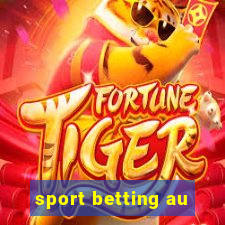 sport betting au