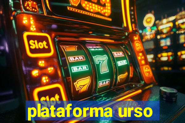 plataforma urso