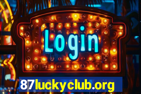 87luckyclub.org