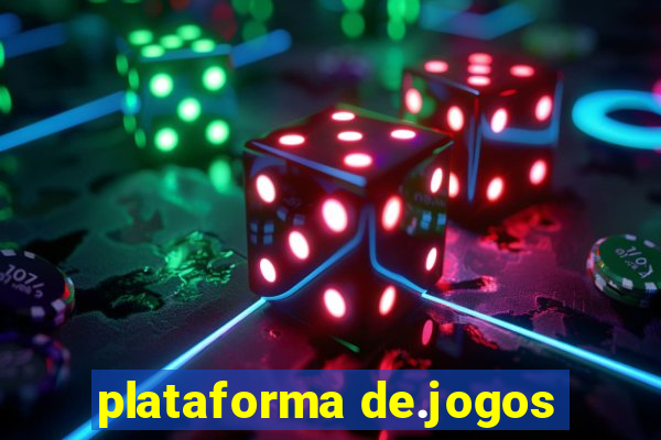 plataforma de.jogos