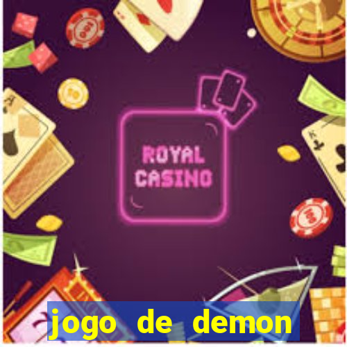 jogo de demon slayer para celular