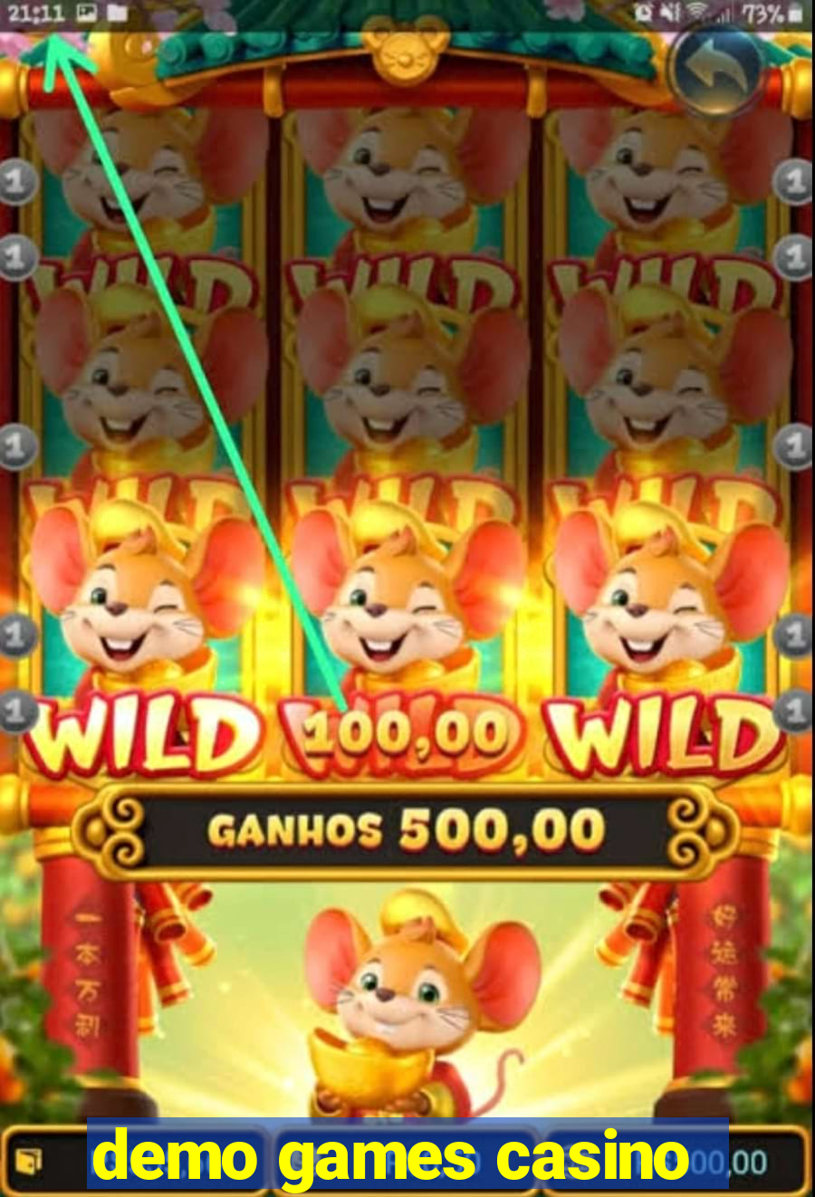 demo games casino