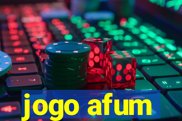 jogo afum