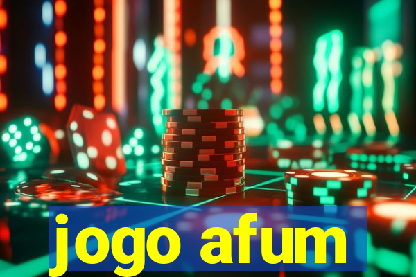 jogo afum