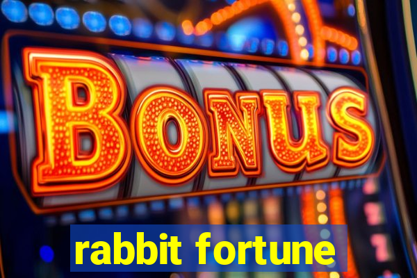 rabbit fortune