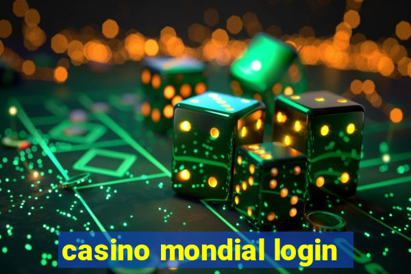 casino mondial login