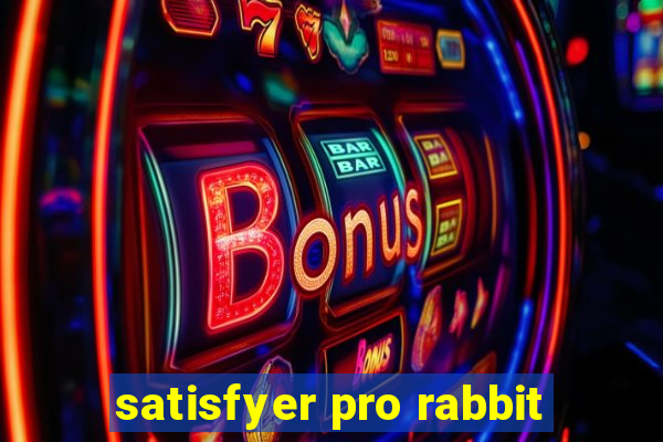 satisfyer pro rabbit